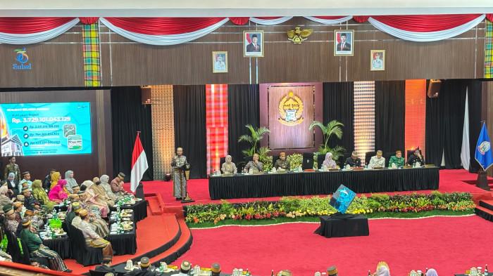 HUT-SULSEL-Suasana-perayaan-HUT-Sulsel-di-Ruang-Pola