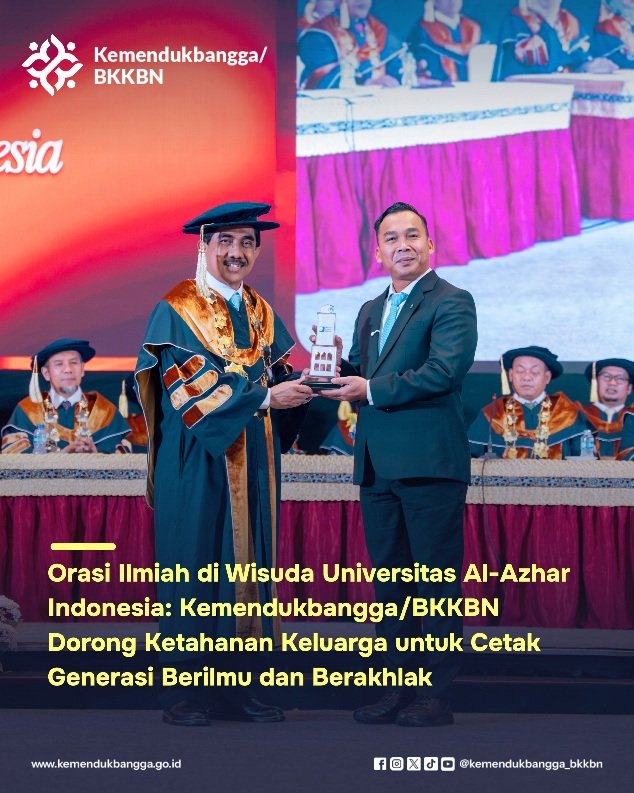 Perpecahan Rakyat Wihaji Hadiri Wisuda UAI: Ketahanan Keluarga Fondasi Bangun Generasi ...