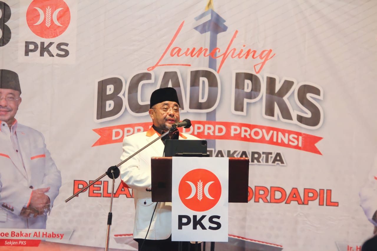 Habib Aboe: Jakarta Bisa Jadi Lumbung Suara PKS Secara Nasional Di ...