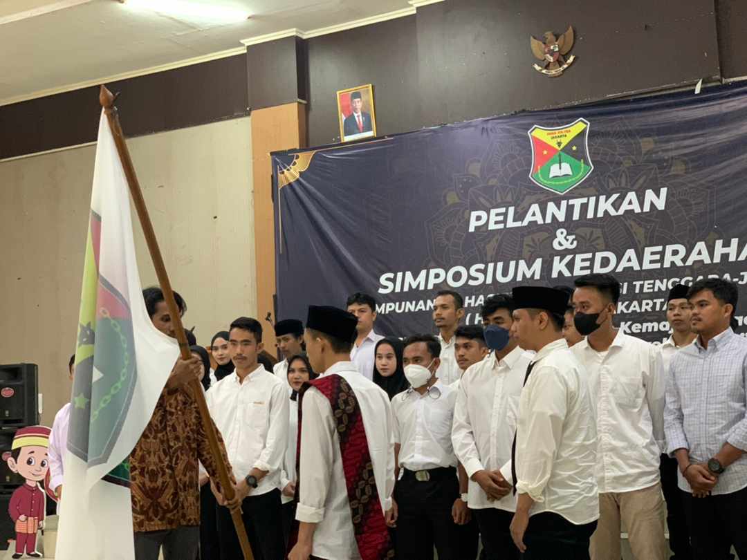 Pengurus Hima Sultra Jakarta Resmi Dilantik Bela Rakyat