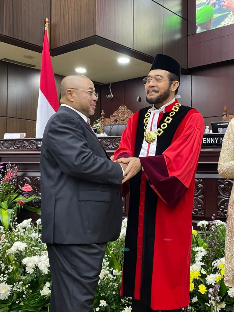 Habib Aboe Ucapkan Selamat Atas Terpilihnya Anwar Usman Dan Saldi Isra ...