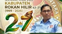HUT ke-27 Rohil Jadi Momentum Persatuan, Ketua Umum Garuda Desa Nusantara Selamatkan Bupati Bistamam Pimpin Golkar Rohil