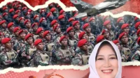 Selamat HUT TNI ke-81 TahunTNI Prima, TNI Rakyat, Indonesia Maju.
