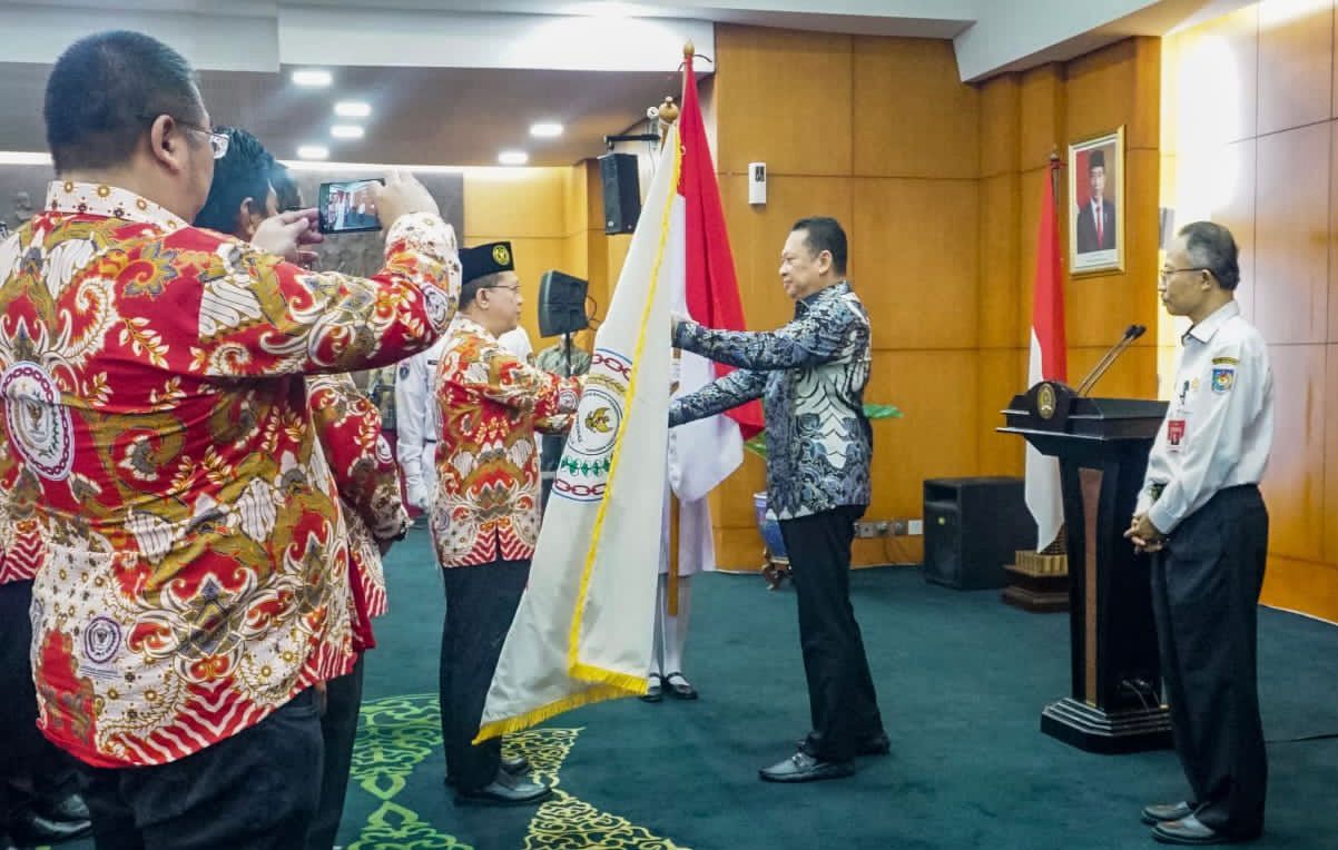 Diangkat Ketua Dewan Pembina Bamsoet Dorong Badan Permusyawaratan Desa