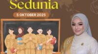 World Teachers Day atau Hari Guru Sedunia yang diperingati setiap tanggal 5 Oktober merupakan m
