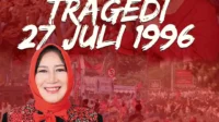 peringatan Tragedi Kudatuli (Kerusuhan 27 Juli 1996) adalah pengingat bahwa kekerasan atas nama